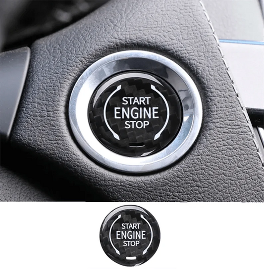 Cadillac CT5 Carbon Fiber Start/Stop Button Cover