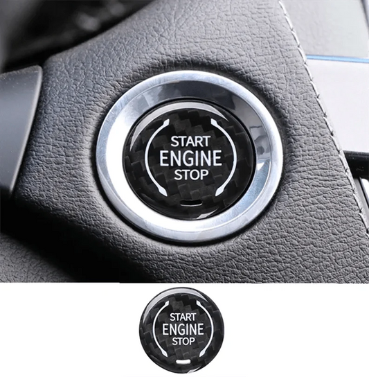 CT5-V Blackwing Carbon Fiber Start/Stop Button Cover