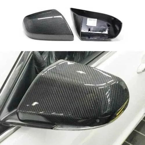 Savage Cadillac CT4-V Blackwing Genuine Carbon Fiber Replacement Mirror Covers