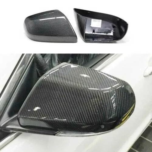 Savage Cadillac ATS Sedan Genuine Carbon Fiber Replacement Mirror Covers