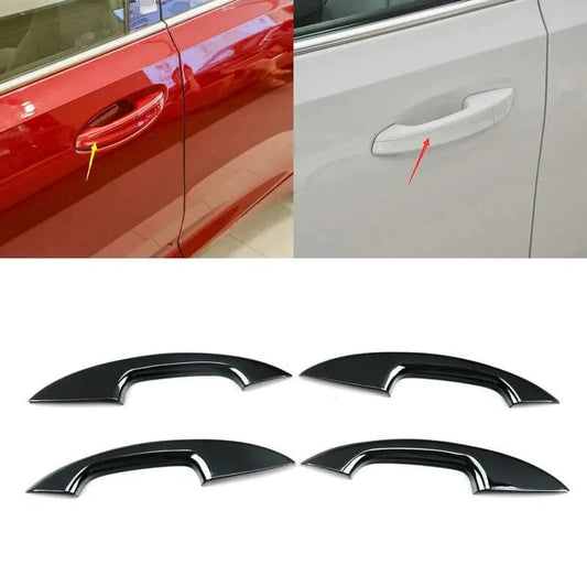 Cadillac CT5 Gloss Black Lighted Top Door Handle Covers