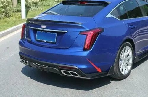 Cadillac CT5 Rear Bumper Splitters