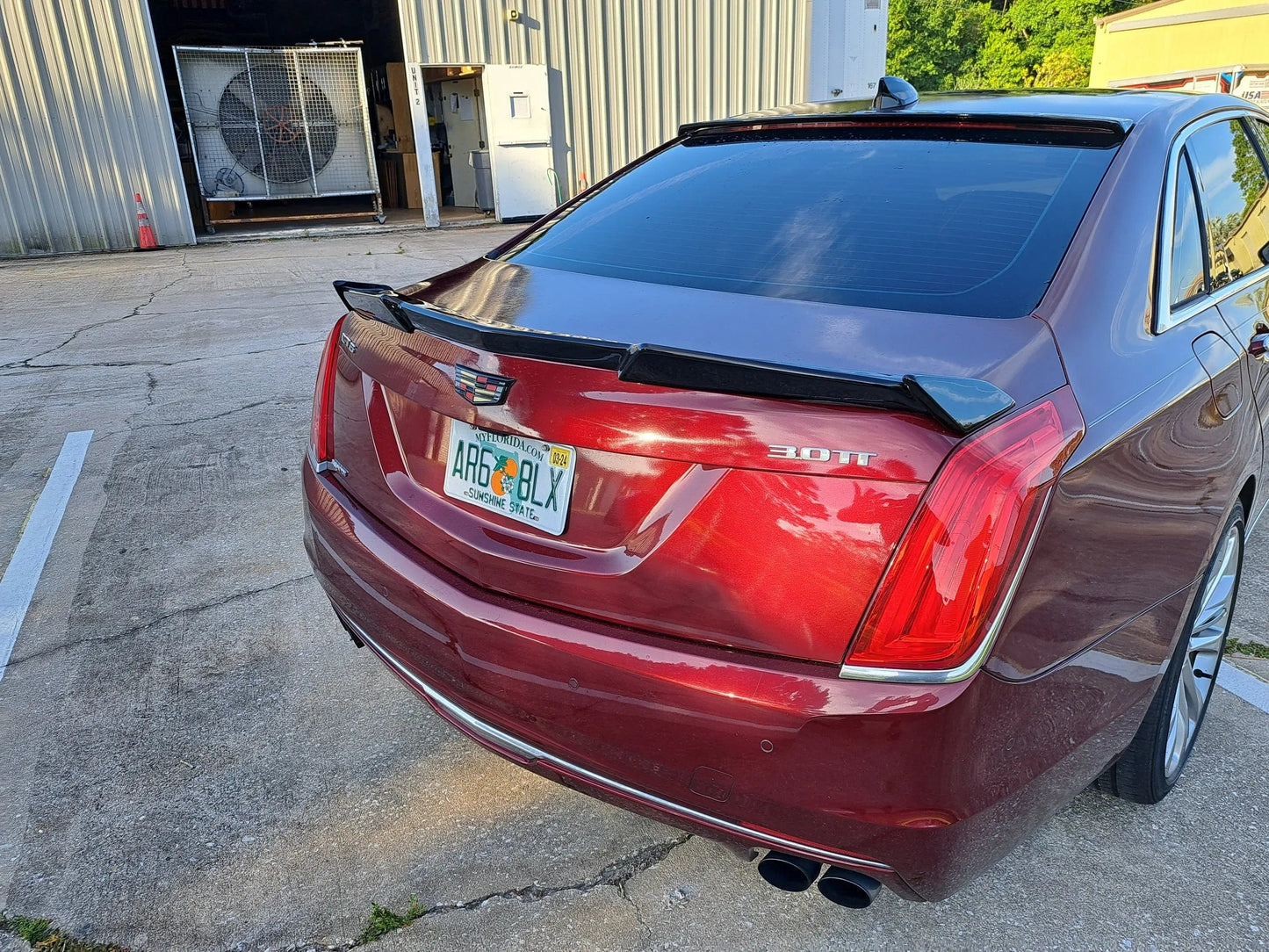 2016-2018 CT6 Rear Blade Spoiler