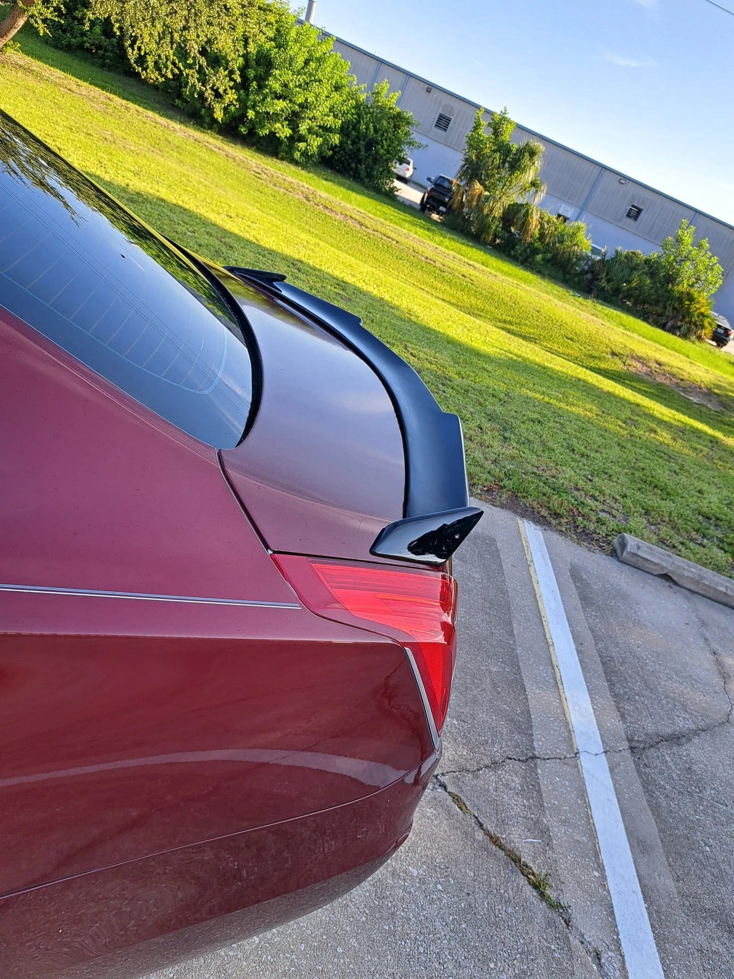 2016-2018 CT6 Rear Blade Spoiler