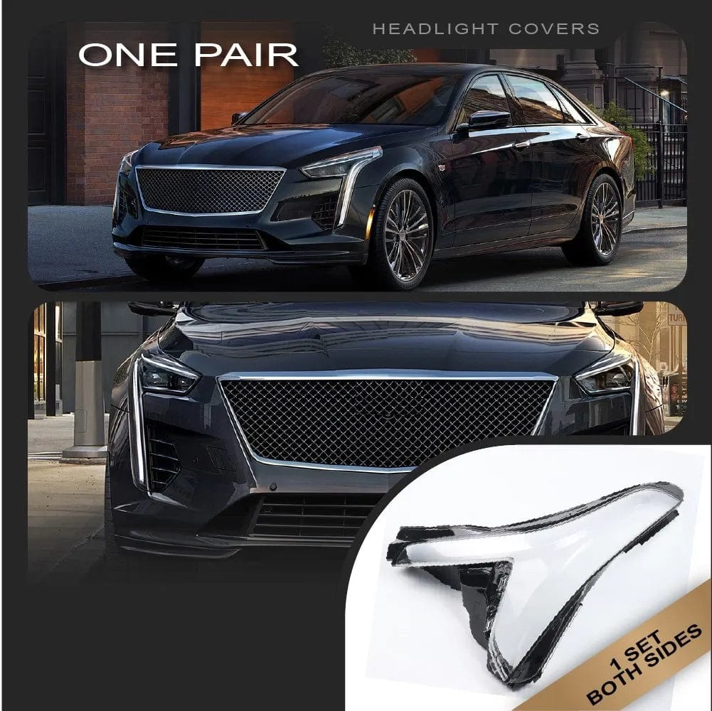 Cadillac 2019-2020 CT6 Replacement Headlight Lenses