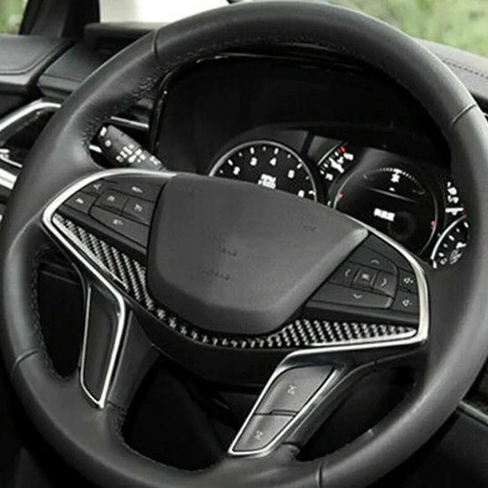 Cadillac CT6 Genuine Carbon Fiber Steering Wheel Trim
