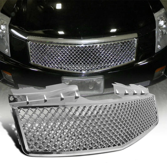 2003-'07 CTS "V" Style Chrome Mesh Grille