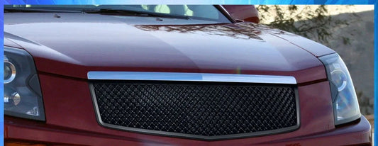 2003-'07 CTS "V2" Style Gloss Black Mesh Grille