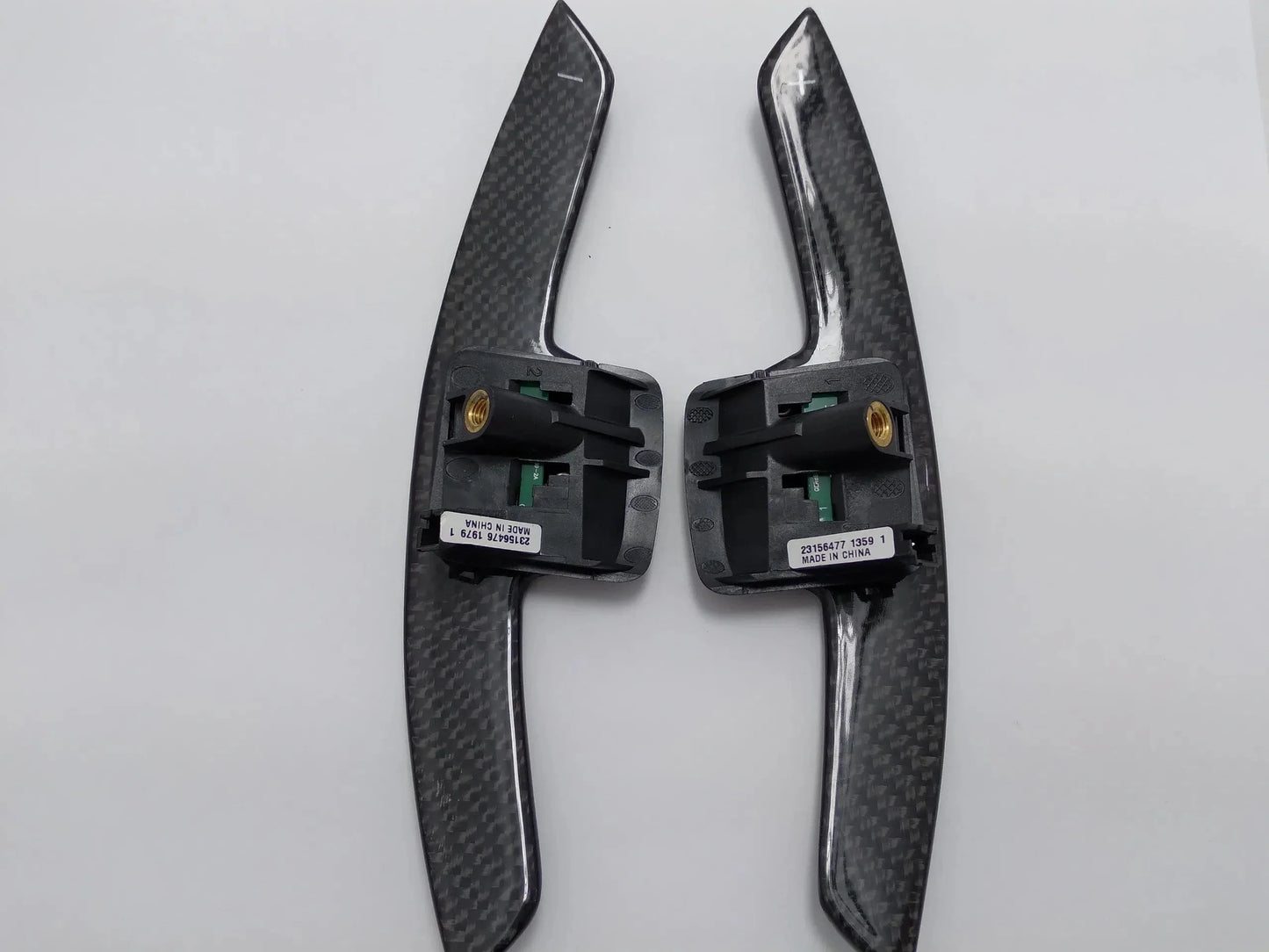 ATS Genuine Carbon Fiber Shifter Paddles With Buttons