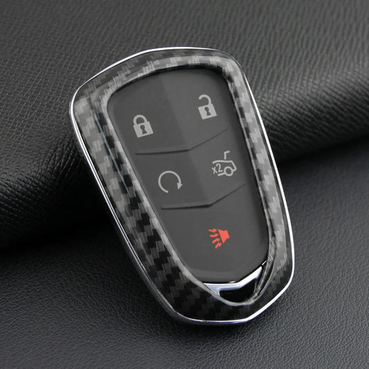 ATS Gen 3 Carbon Fiber Key FOB Cover