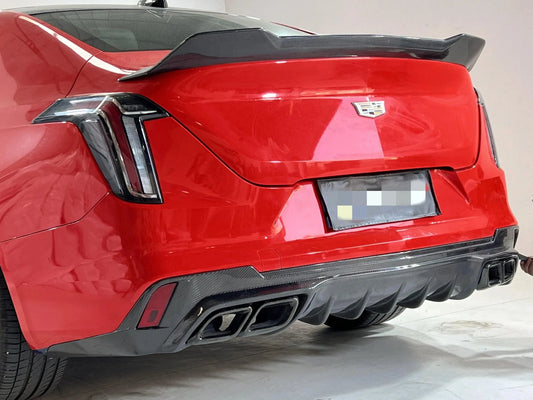Cadillac CT4 "Blackwing" Style Rear Spoiler