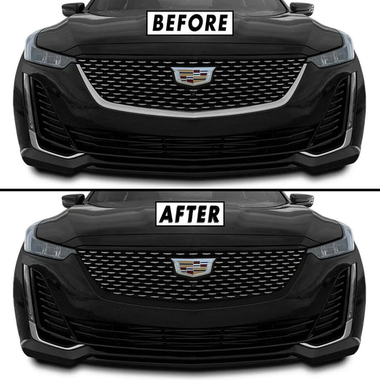 Cadillac CT5 Gloss Black Lower Grille Trim