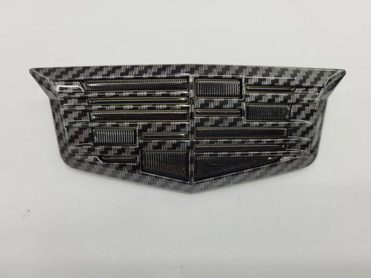 Cadillac CT4-V Blackwing Carbon Fiber with Black Center Rear Emblem