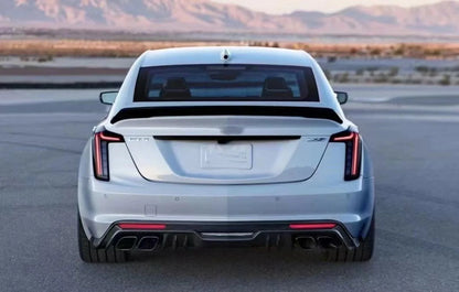 Cadillac CT4 Dual "Blackwing Style" OEM Gloss Black Exhaust Tips