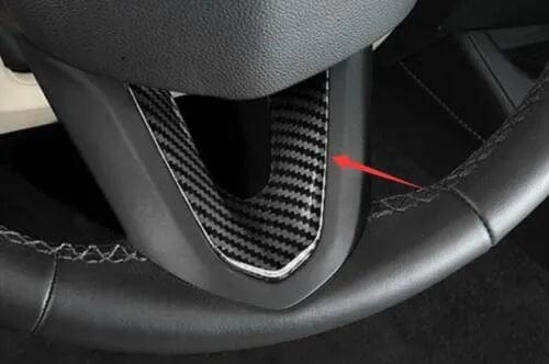 Cadillac CT4 Genuine Carbon Fiber Steering Wheel Bottom Trim