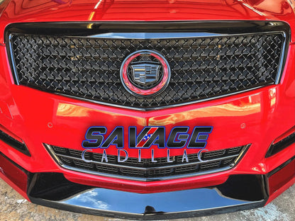 2013-'14 ATS "V" Style Gloss Black Mesh Grille