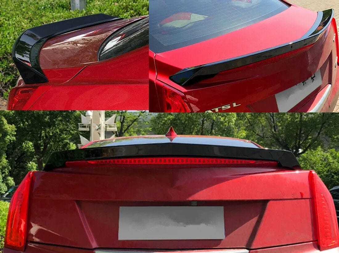 ATS Sedan "V-Series" Style Gloss Black Rear Spoiler