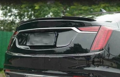 Cadillac 2019-2020 CT6 Genuine Carbon Fiber Razor Rear Spoiler