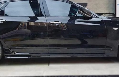 Cadillac 2016-2020 CT6 Gloss Black Blade Side Splitters