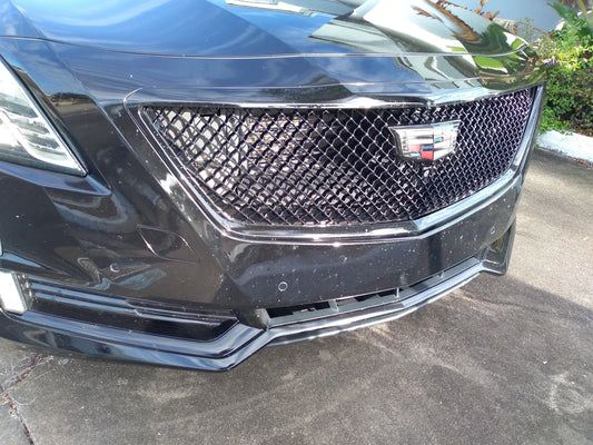 Cadillac 2016-2018 CT6 Gloss Black Grille Surround
