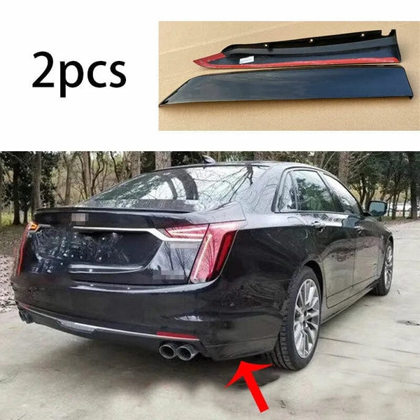 2019-'20 CT6 Gloss Black Lower Rear Bumper Side Trim – Savage Cadillac