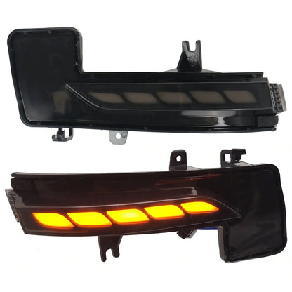 ATS-V Coupe Sequential Amber LED Mirror Turn Signal Lights