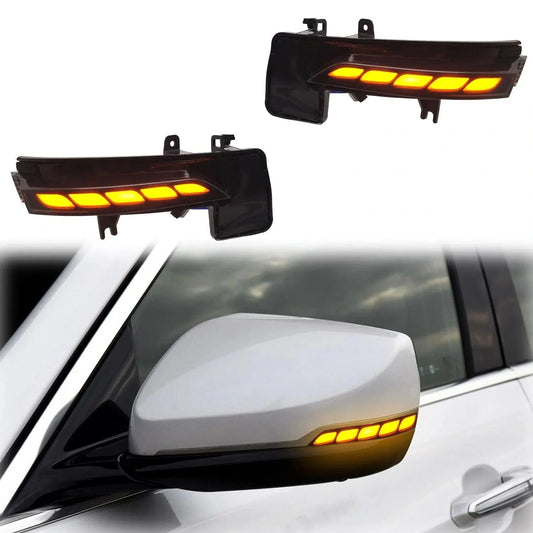 ATS-V Coupe Sequential Amber LED Mirror Turn Signal Lights