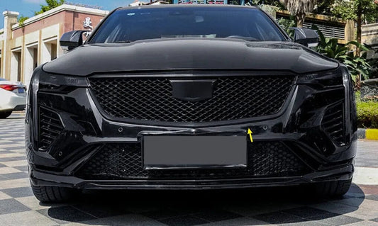 Cadillac CT4-V Blackwing Gloss Black Lower Grille Trim