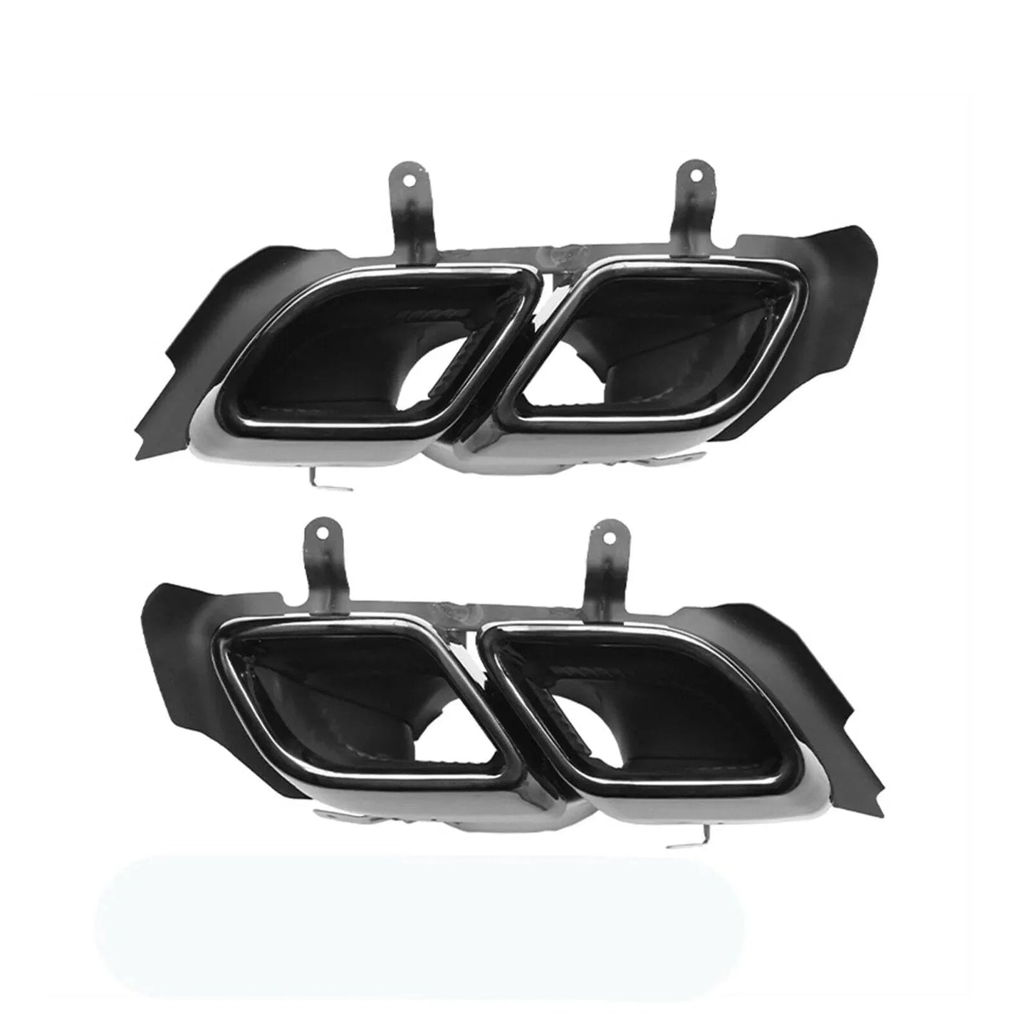 Cadillac CT4 Dual "Blackwing Style" OEM Gloss Black Exhaust Tips