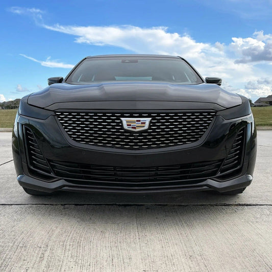 Cadillac CT5-V Gloss Black Lower Grille Trim