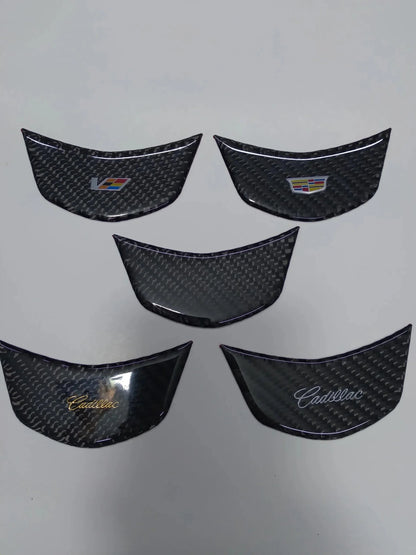 ATS Genuine Carbon Fiber Steering Wheel Trim