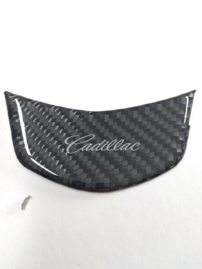 ATS Genuine Carbon Fiber Steering Wheel Trim