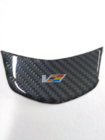 ATS Genuine Carbon Fiber Steering Wheel Trim