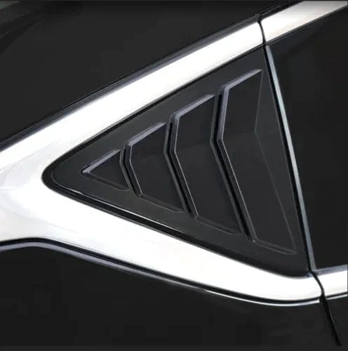 CT5 Gloss Black C-Pillar Window Louvres